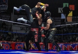 Algarabía total en el Deportivo Roma por Psycho Clown y Máximo _33