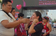Eduardo Ramírez participa en carrera con causa “Para el amor no hay obstáculos”, en Tapachula_7