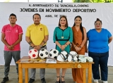 Fomentan actividades deportivas entre la juventud tapachulteca_3