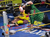 Hermanos Calaveras Jr. del CMLL se adueñan del Deportivo Roma_10