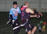 Mario’s Acuatic y Halcones Retro midieron fuerzas _11