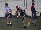Mario’s Acuatic y Halcones Retro midieron fuerzas _16