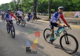 Más de 300 ciclistas acuden al Ciclotón Tuxtleco _35