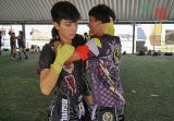 Selección Chiapas de Muay Thai cumple con su 1ª concentración 