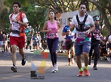 Sumaron kilómetros y sonrisas